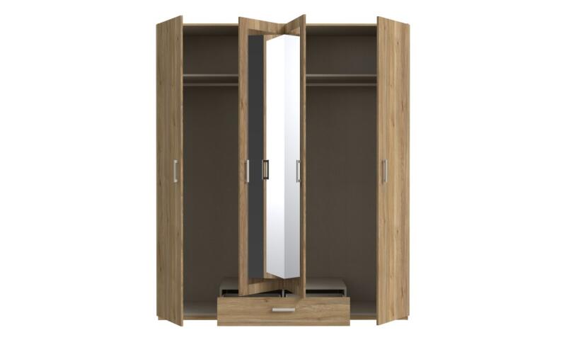 EDFS-23 EDYTA szafa dąb mauvella - obrazek 4