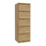 Komoda Indeks: EMOK311-D108 emfk-03 dąb mauvella