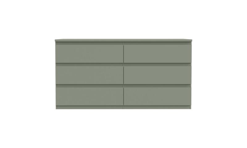 EMFK-06 EMIL komoda szałwiowa zieleń - obrazek 3