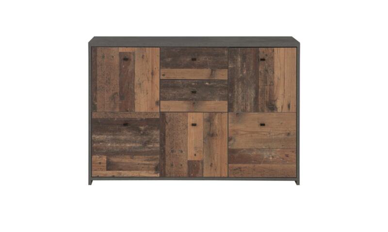 BEFK-03 BENIO komoda old wood vintage - obrazek 3