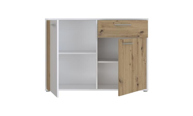 CIFK-02 CIESZYMIR komoda biały - obrazek 4