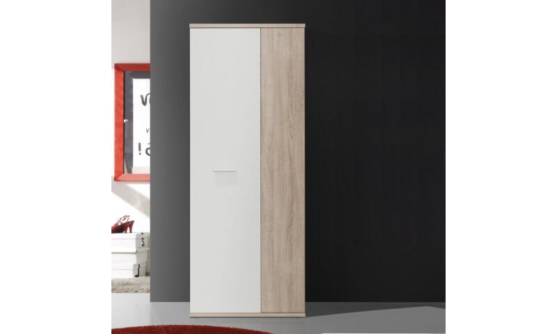 NOFS-14 NORBERT szafa gospodarcza dąb sonoma / biały - obrazek 5