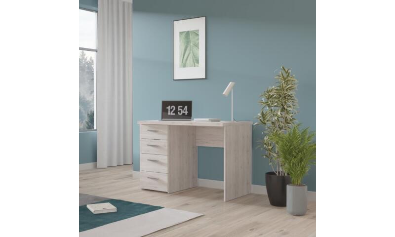 NOFB-07 NORBERT biurko dąb piaskowy - obrazek 4
