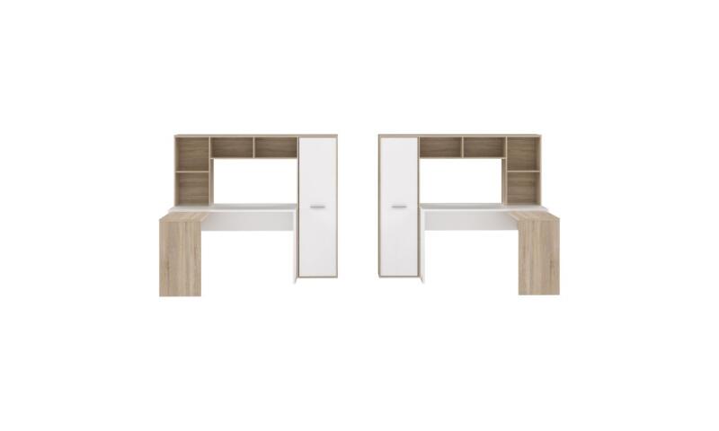 NOFB-02 NORBERT biurko dąb sonoma - obrazek 3