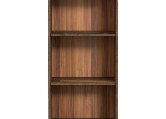 Wąski niski regał otwarty 55 cm NET106 Old – Wood Vintage Indeks: T2KR50-H51 NOFR-35 NORBERT regał old wood vintage