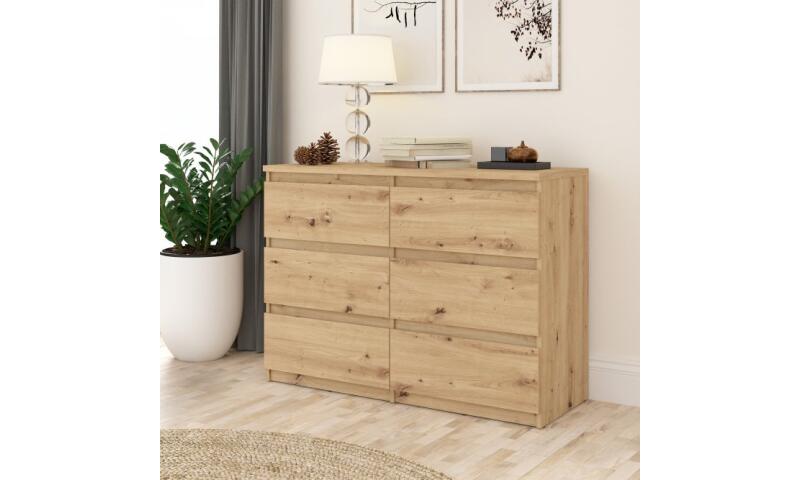 CLFK-02 CELINA komoda dąb artisan - obrazek 5