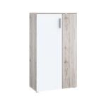 Szafka na buty 70 cm NET106 Dąb Piaskowy/Biały Indeks: BTS321-P79F nofb-12