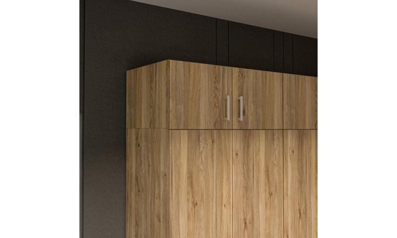 EDFN-12 EDYTA nadstawka nad szafę dąb mauvella - obrazek 4