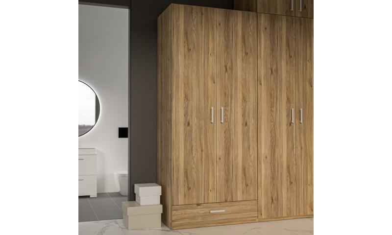 EDFS-02 EDYTA szafa dąb mauvella - obrazek 4