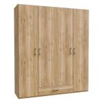 Szafa 180 cm z szufladą ECONOBOX 2 Dąb Mauvella Indeks: ECBS941-D108 edfs-04