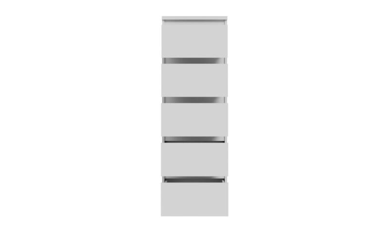 CLFK-08 CELINA komoda biały - obrazek 4