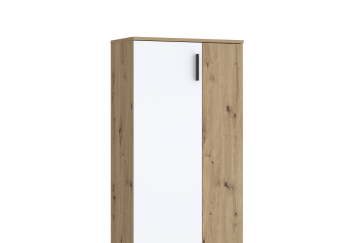 Szafka na buty 70 cm NET106 Dąb Artisan/Biały Indeks: BTS321-C830 nofb-12