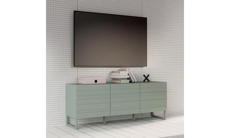 BTFR-04 BEATA szafka RTV szałwia - obrazek 5