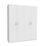 Szafa 180 cm ECONOBOX 2 Biały Indeks: ECBS945-120 edfs-05