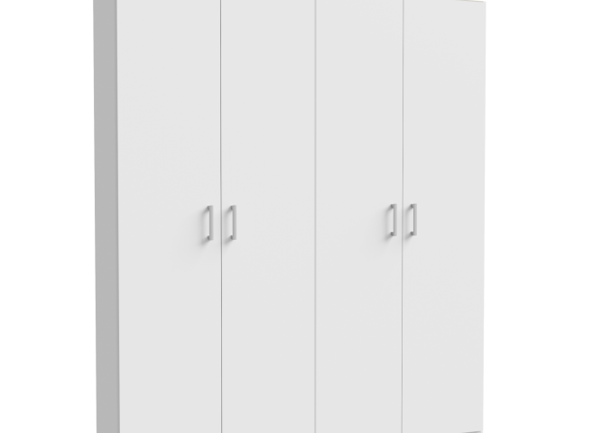 Szafa 180 cm ECONOBOX 2 Biały Indeks: ECBS945-120 edfs-05