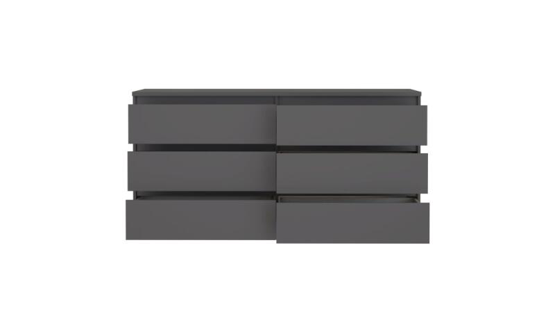 CLFK-03 CELINA komoda szary - obrazek 4