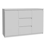 Komoda biała wysokość 80 cm CHELSEA Indeks: CHLK231-U42 clfk-05