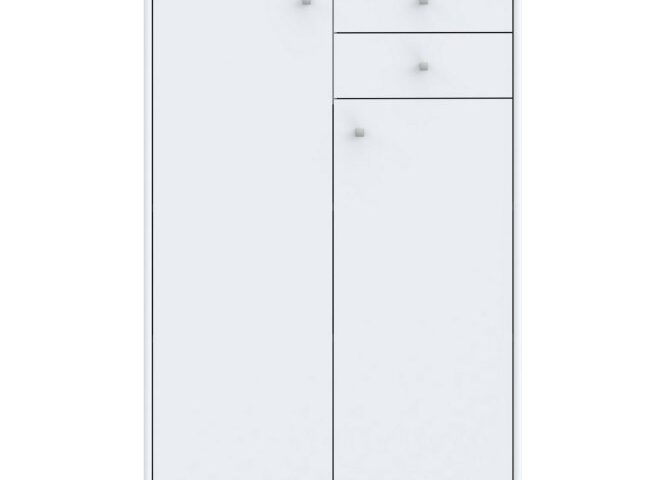 Biała komoda 75 cm Indeks: T2KK20-120 NOFK-28 NORBERT komoda biały