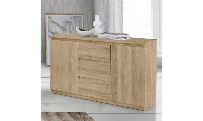 CLFK-05 CELINA komoda dąb sonoma - obrazek 3