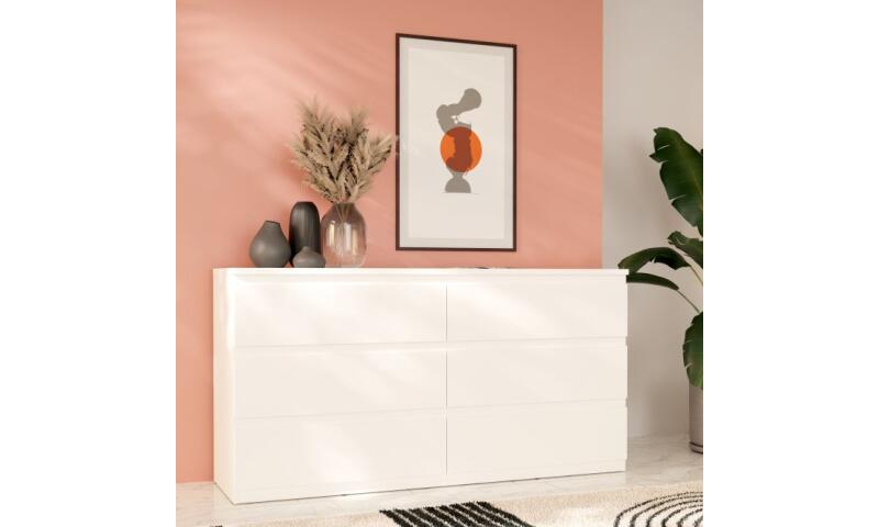 EMFK-06 EMIL komoda biały - obrazek 5