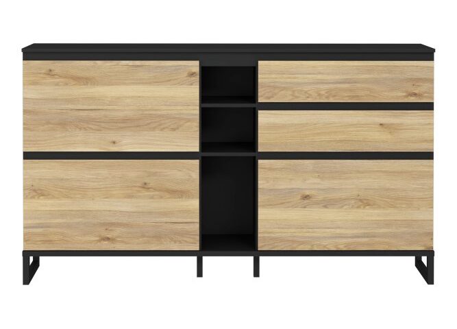 Szafka na buty L Indeks: QXLK223L-M733 PIFS-08 PIOTR szafka na buty dąb Mauvella