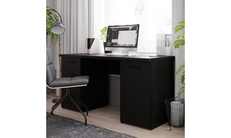 NOFB-05 NORBERT biurko czarny - obrazek 4