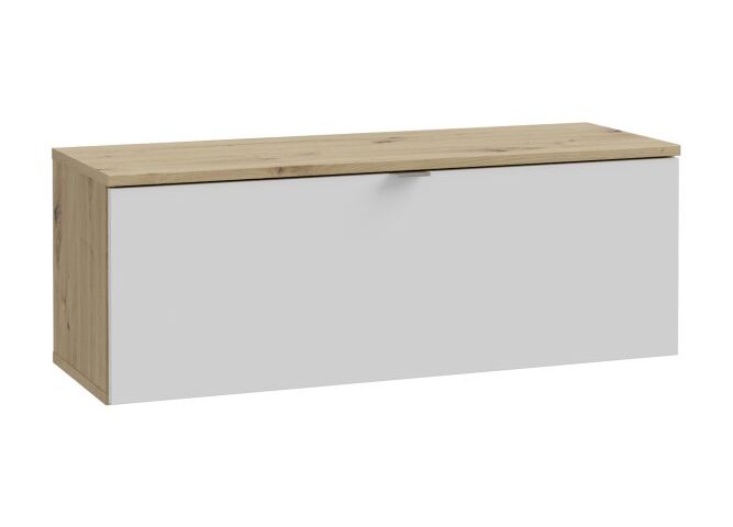 Szafka RTV wisząca 100 cm LIBERTAD Dąb Artisan/Biały Indeks: LBTT111-M956 lłfr-01 artisan