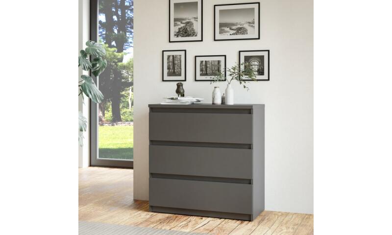 CLFK-01 CELINA komoda szary - obrazek 5