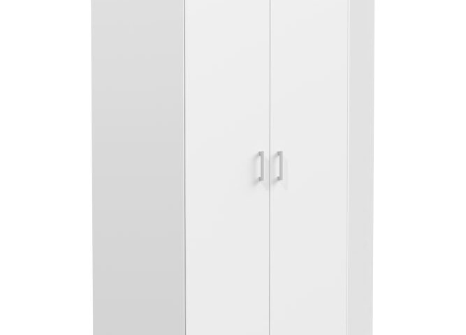 Duża szafa narożna 120x120 cm ECONOBOX 2 Biały Indeks: ECBS924-120 edfs-14