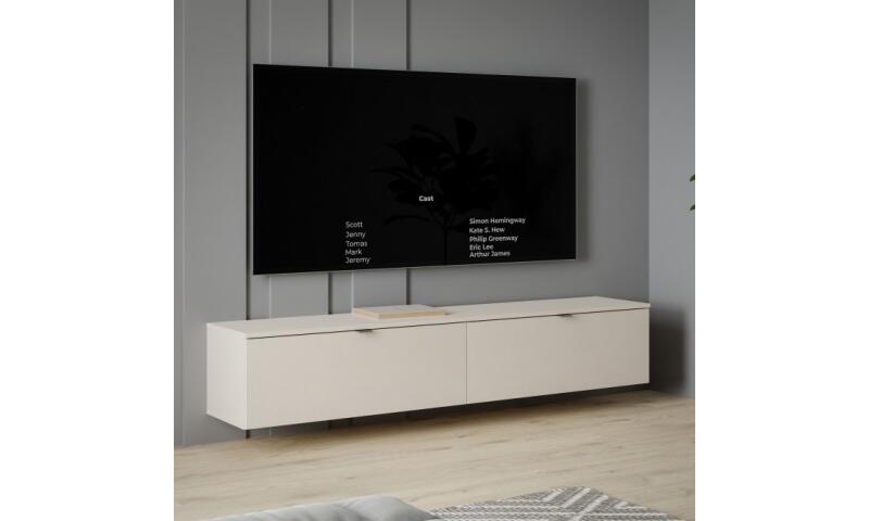 LŁFR-02 LESŁAW szafka RTV piaskowy - obrazek 5