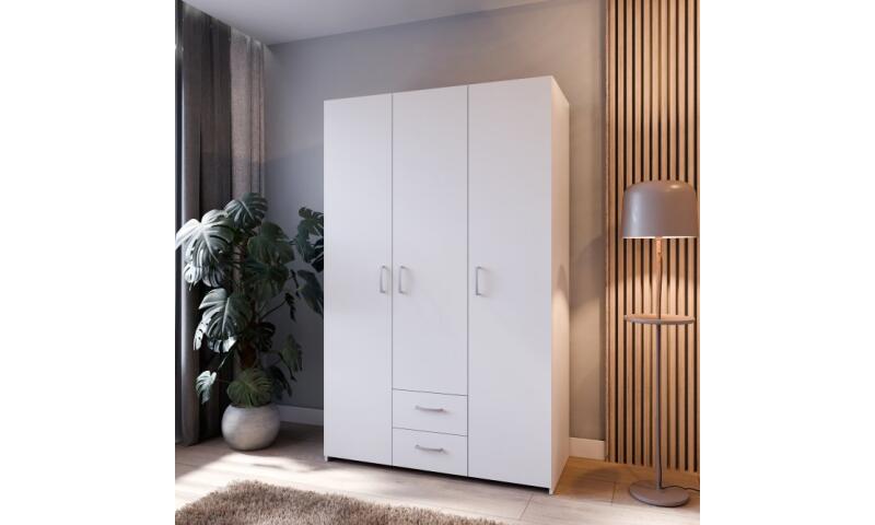 EDFS-21 EDYTA szafa biały - obrazek 5