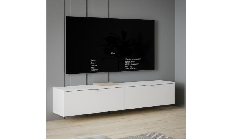 LŁFR-02 LESŁAW szafka RTV biały - obrazek 5