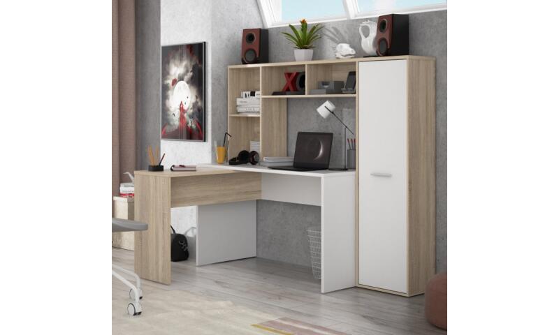 NOFB-02 NORBERT biurko dąb sonoma - obrazek 4