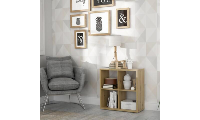 NOFR-18 NORBERT regał dąb artisan - obrazek 3