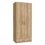 Szafa 90 cm z szufladą ECONOBOX 2 Dąb Mauvella Indeks: ECBS923-D108 edfs-02