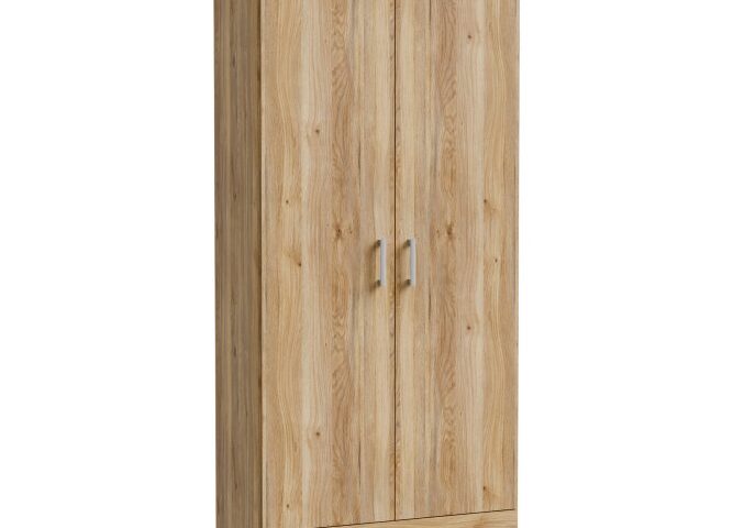 Szafa 90 cm z szufladą ECONOBOX 2 Dąb Mauvella Indeks: ECBS923-D108 edfs-02