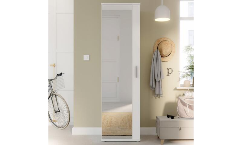 NOFB-15 NORBERT szafa na buty biały - obrazek 5