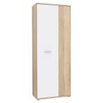 Szafa na buty 70 cm NET106 Dąb Sonoma/Biały Indeks: MS151-Q45F nofb-01