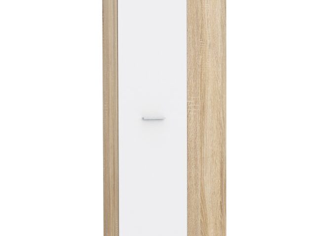 Szafa na buty 70 cm NET106 Dąb Sonoma/Biały Indeks: MS151-Q45F nofb-01