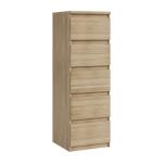 Wysoka komoda Dąb Sonoma CHELSEA Indeks: CHLK452-D30F clfk-08