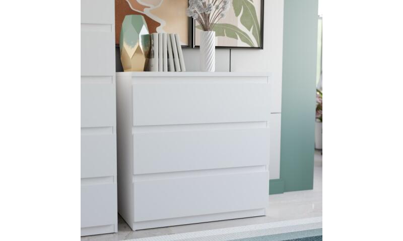 EMFK-05 EMIL komoda biały - obrazek 5