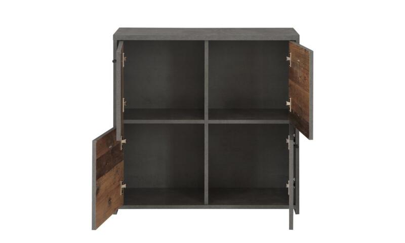 BEFK-02 BENIO komoda old wood vintage - obrazek 4