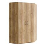 Duża szafa narożna 120x120 cm ECONOBOX 2 Dąb Mauvella Indeks: ECBS924-D108 edfs-14