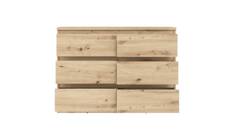 CLFK-02 CELINA komoda dąb artisan - obrazek 4