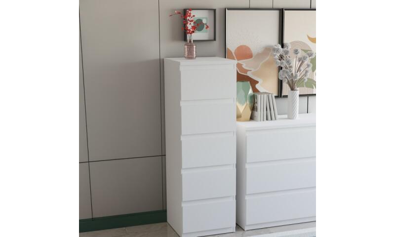 EMFK-03 EMIL komoda biały - obrazek 5