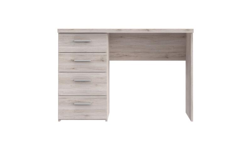 NOFB-07 NORBERT biurko dąb piaskowy - obrazek 3