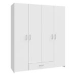 Szafa 160 cm z szufladami ECONOBOX Biały Indeks: ECBS842-120 edfs-22