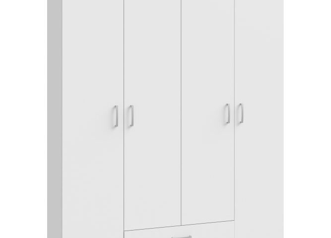 Szafa 160 cm z szufladami ECONOBOX Biały Indeks: ECBS842-120 edfs-22