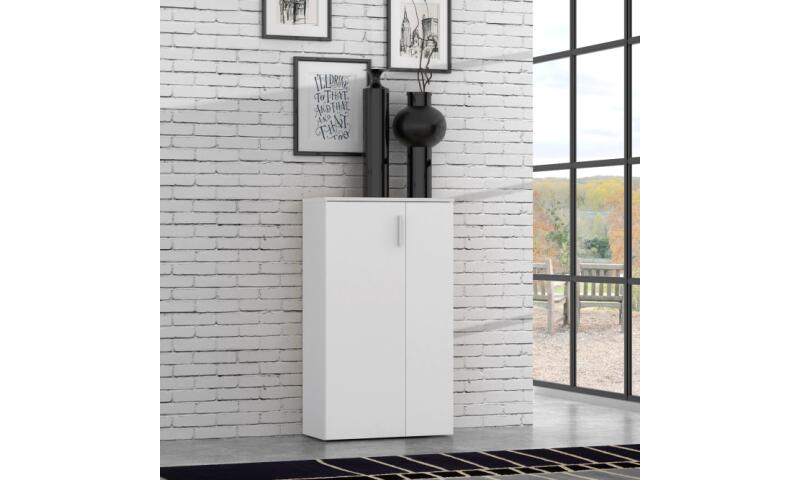 NOFB-12 NORBERT szafka na buty biały - obrazek 4