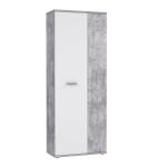 Szafa na buty 70 cm NET106 Beton/Biały Indeks: MS151-C251 nofb-13